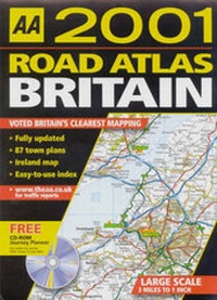 Abbildung von: Road Atlas Britain 2001 - Automobile Association