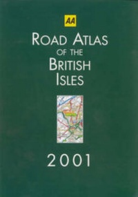 Abbildung von: Road Atlas of the British Isles 2001 - Automobile Association