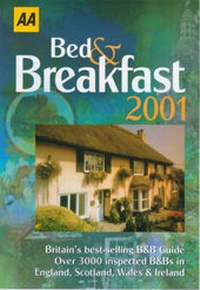 Abbildung von: Bed and Breakfast 2001 - Automobile Association
