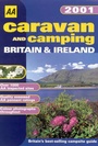 Cover: Caravan and Camping Britain 2001 - Automobile Association