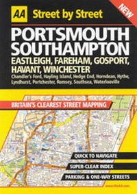 Abbildung von: AA Street by Street Portsmouth, Southampton - Automobile Association