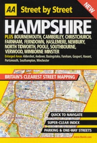 Abbildung von: AA Street by Street Hampshire - Automobile Association