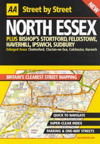 Abbildung von: AA Street by Street Essex, North - Automobile Association