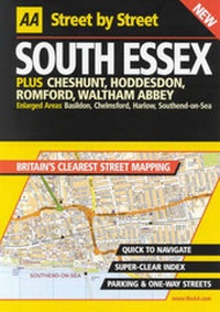 Abbildung von: AA Street by Street Essex, South - Automobile Association