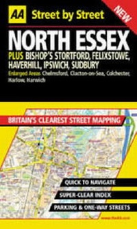 Abbildung von: AA Street by Street Essex, North - Automobile Association