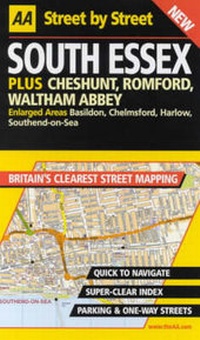Abbildung von: AA Street by Street Essex, South - Automobile Association