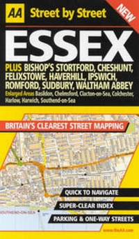 Abbildung von: AA Street by Street Essex - Automobile Association