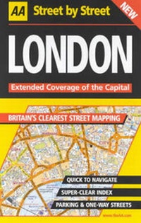Abbildung von: AA Street by Street London - Automobile Association