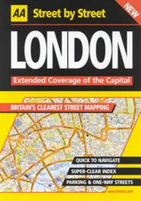 Abbildung von: AA Street by Street London - Automobile Association
