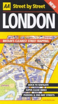 Abbildung von: AA Street by Street London - Automobile Association