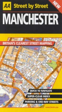 Abbildung von: AA Street by Street Manchester - Automobile Association