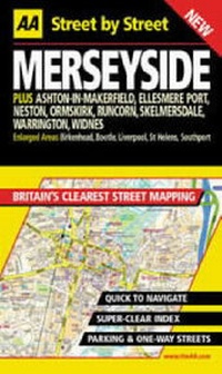 Abbildung von: AA Street by Street Merseyside - Automobile Association