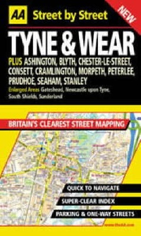 Abbildung von: AA Street by Street Tyne and Wear - Automobile Association