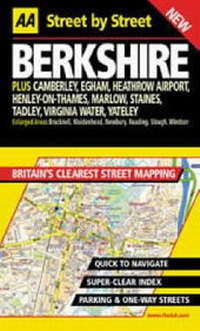 Abbildung von: AA Street by Street Berkshire - Automobile Association