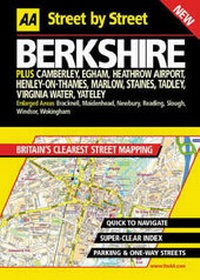 Abbildung von: AA Street by Street Berkshire - Automobile Association