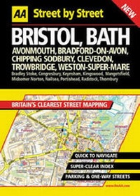 Abbildung von: AA Street by Street Bristol, Bath - Automobile Association