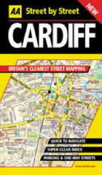 Abbildung von: AA Street by Street Cardiff - Automobile Association
