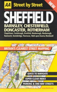 Abbildung von: AA Street by Street Sheffield - Automobile Association