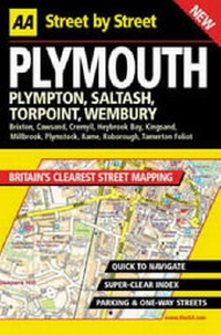 Abbildung von: AA Street by Street Plymouth - Automobile Association