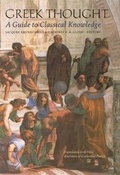 Cover: Greek Thought - The Belknap Press