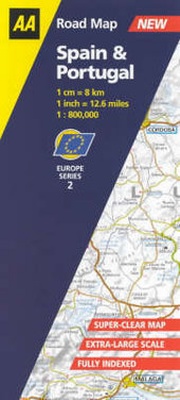 Abbildung von: Spain and Portugal - Automobile Association