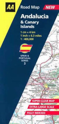 Abbildung von: Andalucia and Canary Isles - Automobile Association