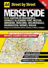 Abbildung von: AA Street by Street Merseyside - Automobile Association