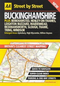 Abbildung von: AA Street by Street Buckinghamshire - Automobile Association