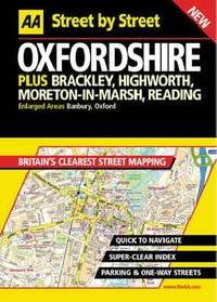 Abbildung von: AA Street by Street Oxfordshire - Automobile Association