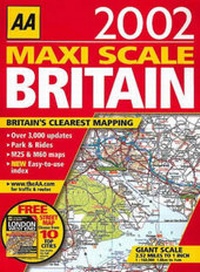 Abbildung von: Maxi Scale Atlas of Britain 2002 - Automobile Association
