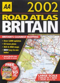 Abbildung von: Road Atlas Britain 2002 - Automobile Association