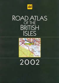 Abbildung von: Road Atlas of the British Isles 2002 - Automobile Association