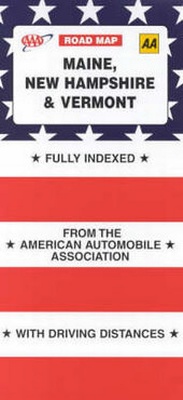 Abbildung von: Maine, New Hampshire and Vermont - Automobile Association
