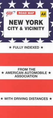 Abbildung von: New York City and Vicinity - Automobile Association