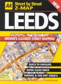 Abbildung von: AA Street by Street Z-map Leeds - Automobile Association