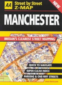 Abbildung von: AA Street by Street Z-map Manchester - Automobile Association