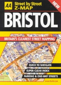 Abbildung von: AA Street by Street Z-map Bristol - Automobile Association