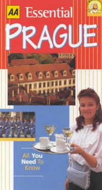 Enlarge image Cover: Essential Prague - Automobile Association