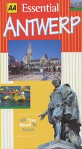 Cover: Essential Antwerp - Automobile Association