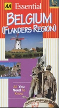 Cover: Essential Belgium (Flanders Region) - Automobile Association