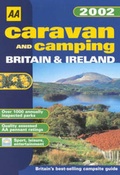 Cover: Caravan and Camping Britain 2002 - Automobile Association
