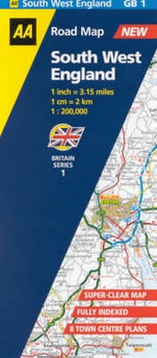 Abbildung von: Devon, Cornwall and West Somerset - Automobile Association