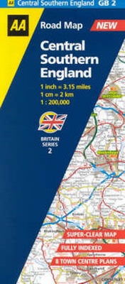 Abbildung von: Central Southern England - Automobile Association