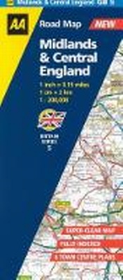 Abbildung von: Midlands and Central England - Automobile Association