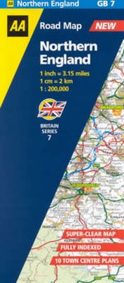 Abbildung von: Northern England - Automobile Association