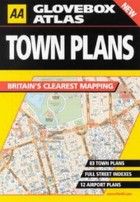 Abbildung von: Town Plans - Automobile Association