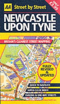 Abbildung von: AA Street by Street Newcastle upon Tyne: Mini - Automobile Association
