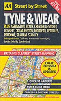 Abbildung von: AA Street by Street Tyne and Wear: Midi - Automobile Association
