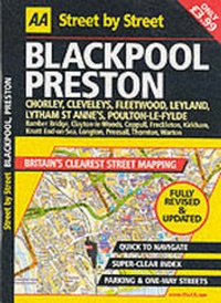 Abbildung von: AA Street by Street Blackpool, Preston: Midi - Automobile Association