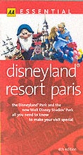 Cover: Essential Disneyland Resort Paris - Automobile Association